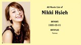 Nikki Hsieh Movies list Nikki Hsieh| Filmography of Nikki Hsieh