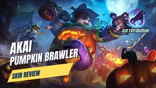 Skin Akai Halloween! - MLBB Skins Review