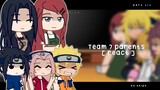 Team 7 parents react to them | part 1/1 | read desc first ! | no ship | Naru_ko.Xp