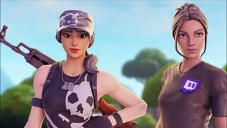 I 1v1 A Twitch Streamer (Fortnite Creative)