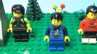 Lego apa pun pada akhirnya akan diadili! ! !