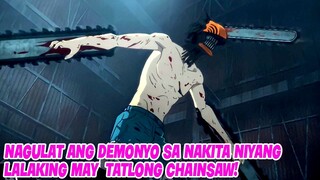 | PART 1 | DAHILAN NG PAGKAKAROON NI DENJI NG CHAINSAW | CHAINSAW MAN TAGALOG RECAP