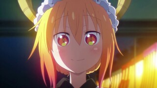 Tohru And Kobayashi Watch The Fireworks (English Dub) | Miss Kobayashi's Dragon Maid S