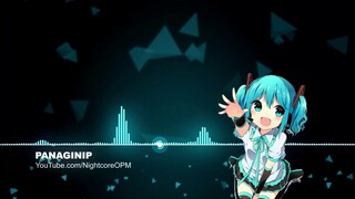 Panaginip (Weigibbor) - Nightcore w/ Lyrics