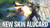 New Skin Alucard "Lightborn Striker" Full Gameplay!! | Mobile Legends: Bang Bang