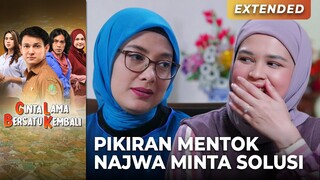 BIKIN BINGUNG!! Najwa Minta Solusi Kepada Rahayu | CINTA LAMA BERSATU KEMBALI | Eps 17 (2/4)