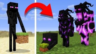 I gave Mobs Growth Cycles in Minecraft