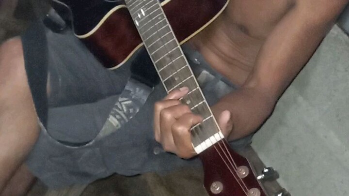nice guitar cover