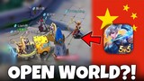 THEY ADDED OPEN WORLD TO MLBB CHINA… 🤯
