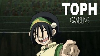 Avatar The Last Air Bender - Toph Gambling