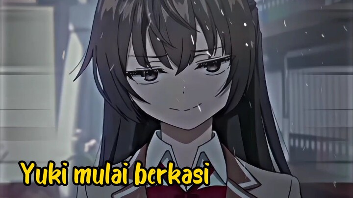 waduh senyumannya Yuki🥵