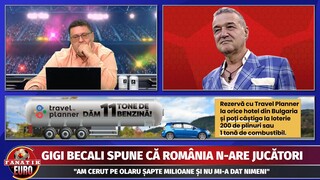 Gigi Becali L-A DISTRUS pe Florin Nita si-l LAUDA pe Ianis Hagi_ “SUTUL ALA IL APARAM SI EU!”