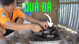 1 Ngày Rảnh Của 2AE Dẹm Nướng mỡ Hành Siêu Ngon