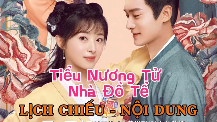 Tiểu Nương Tử Nhà Đồ Tể [LỊCH CHIẾU - NỘI DUNG]