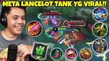 Nyobain Meta Lancelot Tank Yang Lagi Viral!! Asli Gak Mati-mati!! - Mobile Legends