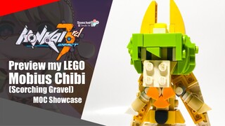 Preview my LEGO Mobius (Scorching Gravel) Chibi from Honkai Impact 3rd | Somchai Ud