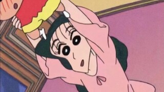 Kakak Nanako telah menjawab pertanyaan Shin-chan dengan serius.
