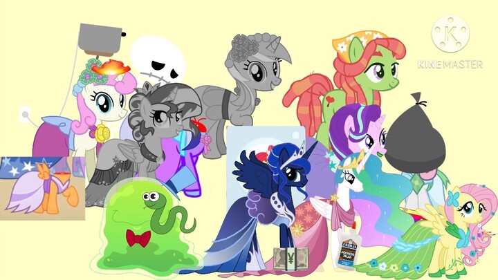 MLP Dumb Ways To Die Gala (Reverse Order)