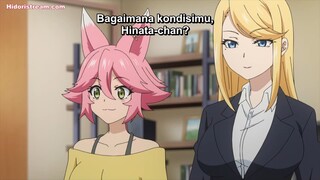 Eps_7 di ikutin elf yandere dari isekai [Chotto dake Ai ga Omoi Dark Elf ga Isekai kara Oikaketekita