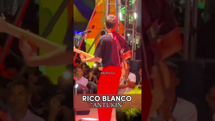 ANTUKIN | RICO BLANCO LIVE IN HINIGARAN HINUGYAW FESTIVAL 2024