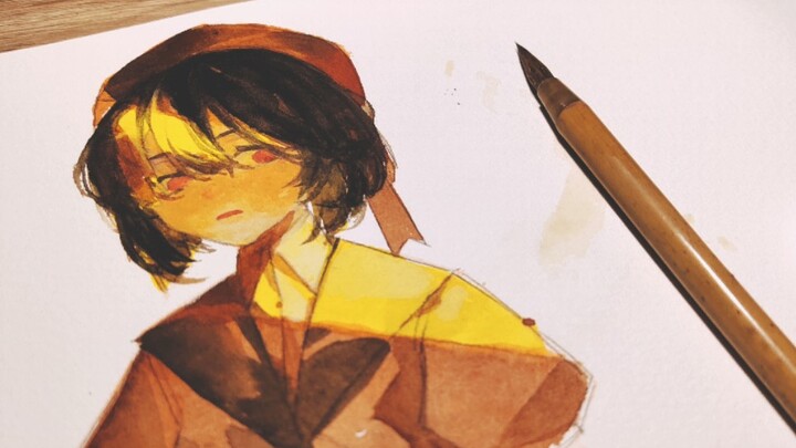 【Opacity Watercolor / Listening to Songs】I almost forgot to update because I was trying to catch up 
