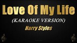 Love Of My Life - Harry Styles (Karaoke)