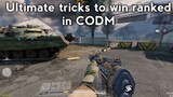 Ultimate tricks to win ranked matches in codm