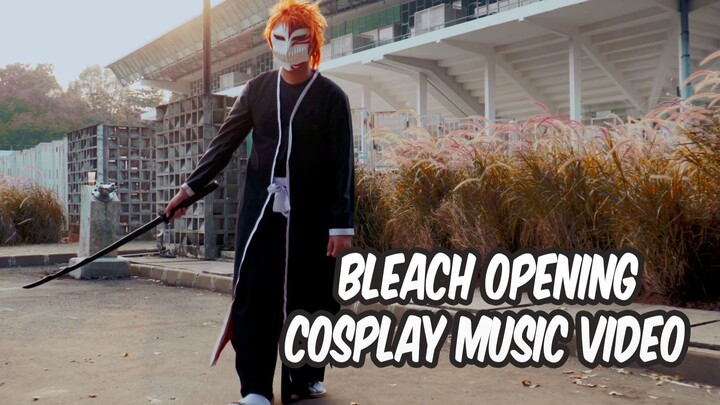 Bleach Opening 07 In Real Live - Cosplay Music Video - Aqua Timez - Velonica
