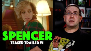 REACTION! Spencer Teaser Trailer #1 - Kristen Stewart Movie 2021