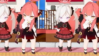 [MMD] Naked-eye 3D丨Parallel Eyes ประธาน Datomo Kabuto Mutsuki Hao Juice และ Big Head Wai Mai