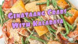 GINATAANG CRABS at KALABASA