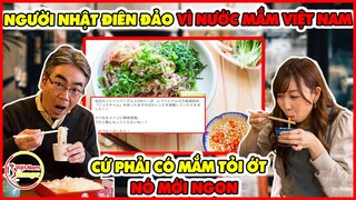 Giới Ẩm Thực Nhật Phát Cuồng Khi Thứ Nước Chấm Này Của Việt Nam Đang Làm Điên Đảo Các Nhà Hàng Ở NB