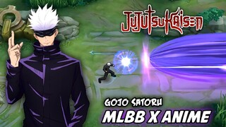 Xavier As Gojo Satoru Skin in Mobile Legends!