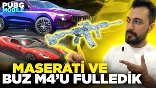 MASERATİ GELDİ M416 BUZ DİYARI FULLEDİK / PUBG MOBİLE