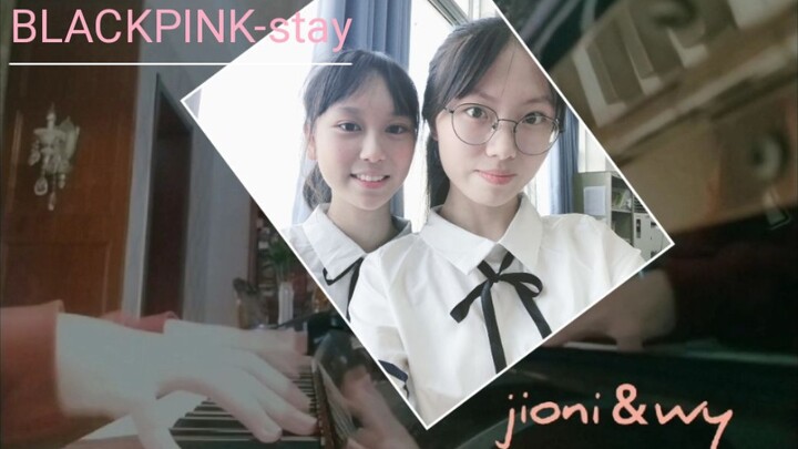 [Music][Re-creation]Covering <Stay> From two students|Blackpink