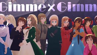 【APH/MMD】Gimme x Gimme โดย Black Tower Girls