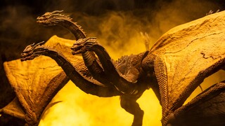 Ghidorah được chờ đợi từ lâu đang hoạt động thế nào? HIYA Godzilla: Phiên bản King of Monsters King 