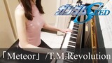 機動戦士ガンダムSEED Meteor T.M.Revolution Mobile Suit Gundam SEED [ピアノ]