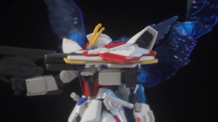 เทคนิคพิเศษของฉันอยู่เหนือคุณ! [จักรวาลตรอน ตอนที่ 3] HGBF 009 Star Creation Assault Gundam Palafsky