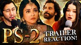 PS-2 PONNIYIN SELVAN Part 2 Trailer REACTION | Tamil | Mani Ratnam | AR Rahman | Subaskaran | VIKRAM