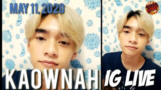 Kaownah IG Live May 11 FULL