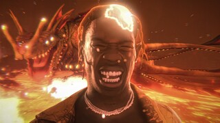 Travis Scott in Subnautica