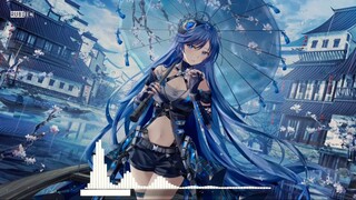 [Nightcore] Xanh lục (绿色 - 陈雪凝) REMIX | DJ MOON BABY | 說不痛苦那是假的，畢竟我的心也是肉做的 | RubiEDM