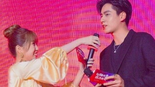 [Hu Yitian x Yu Shuxin] When the ultimate straight man meets a cute sweet girl, the iceberg will mel