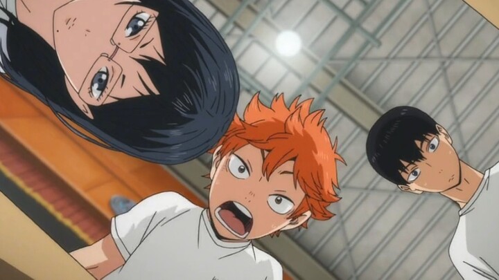 “Volleyball Boy | Karasuno” ไม่รู้ว่าเกิดอะไรขึ้น แต่จู่ๆ พวกเขาก็ส่งเสียงกรีดร้องแปลกๆ ออกมา