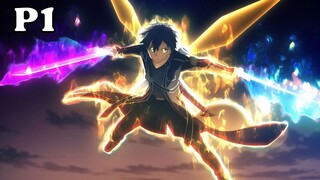 Sword Art Online SS1 - Tóm Tắt: Hắc Kiếm Sĩ P1