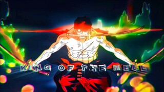 One Piece [Edit/AMV] - Zoro Vs King Edit - Skyfall Edit