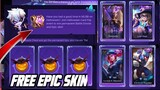 HOW TO GET FREE EPIC SKIN NEW EVENT MOBILE LEGENDS BANG BANG