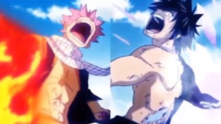 Natsu x Gray | Đánh thế này căng cực (Edit) Fairy Tail