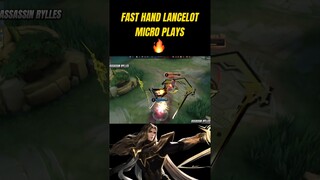 IF YOU PLAY LANCELOT LIKE THIS YOU’RE A MONSTER #mlbb #mobilelegends #mplid #mplph #rylles #mlshorts